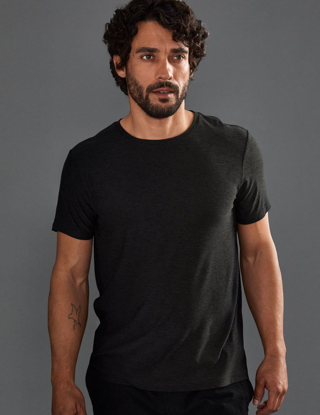 Featherweight Always Beyond Men's Crew Tee Secondary Image