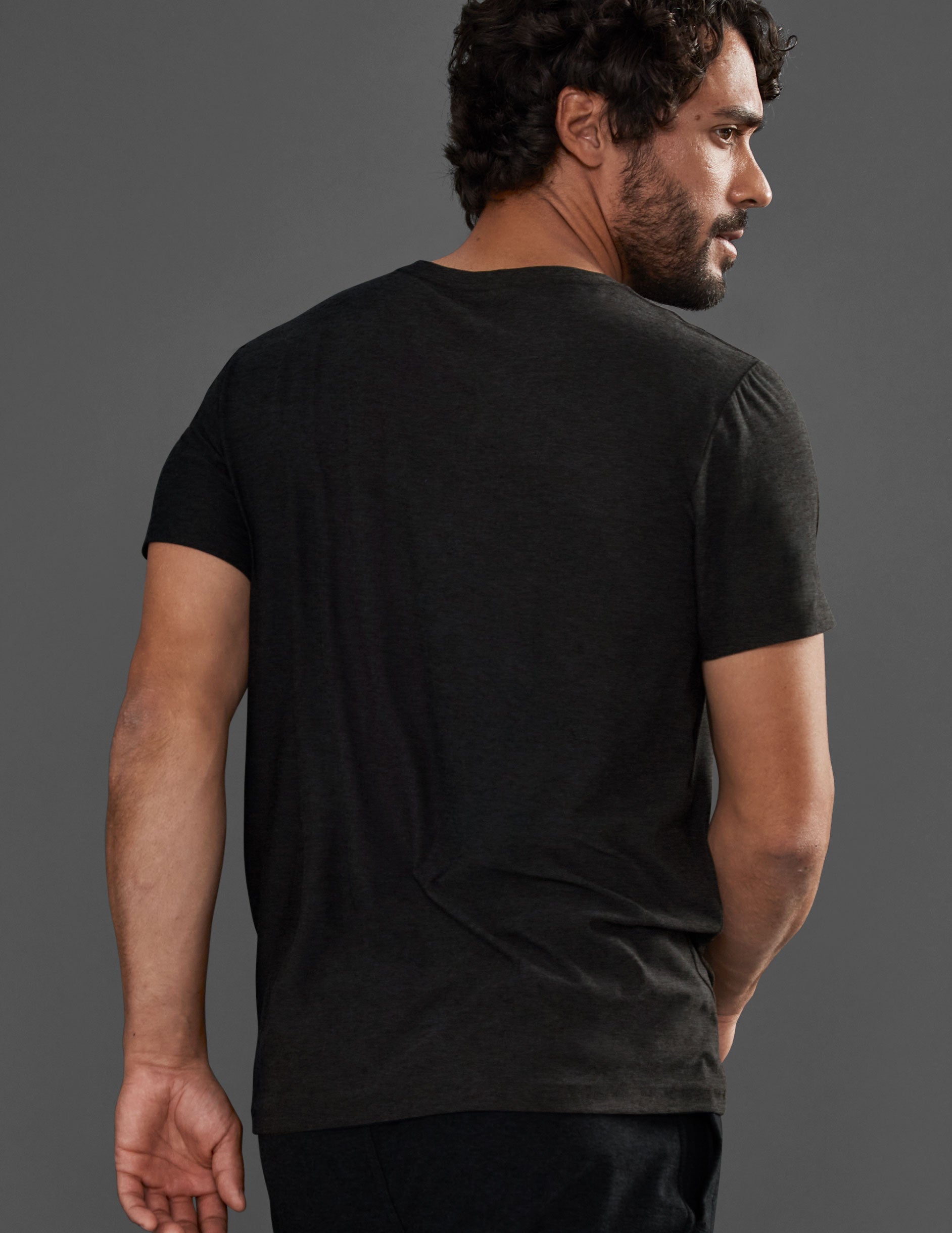 Featherweight Always Beyond Men's Crew Tee | Beyond Yoga