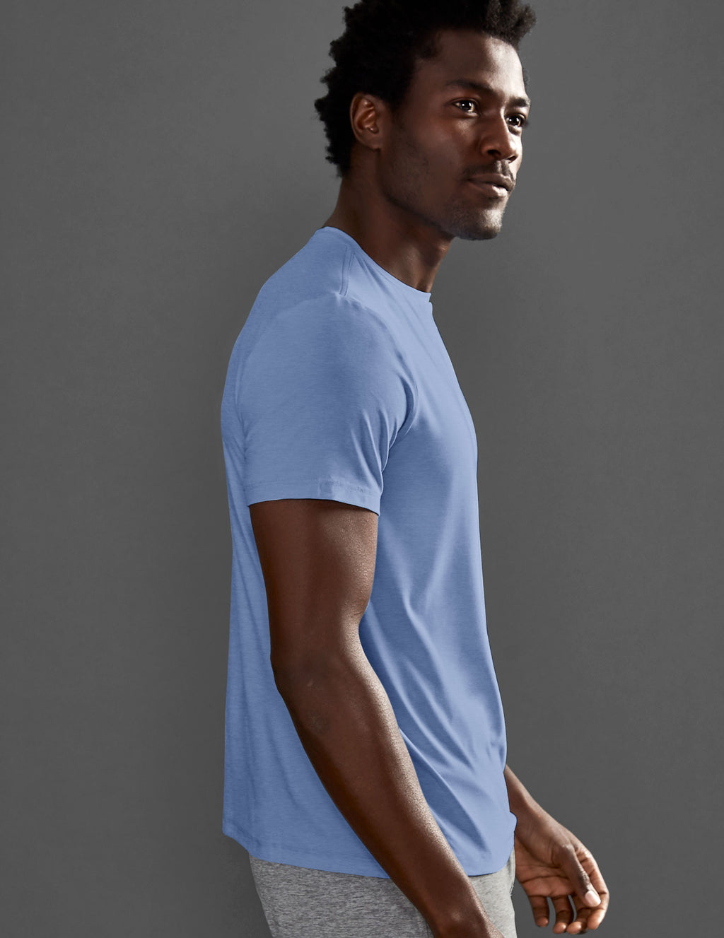 Featherweight Always Beyond Men's Crew Tee Secondary Image