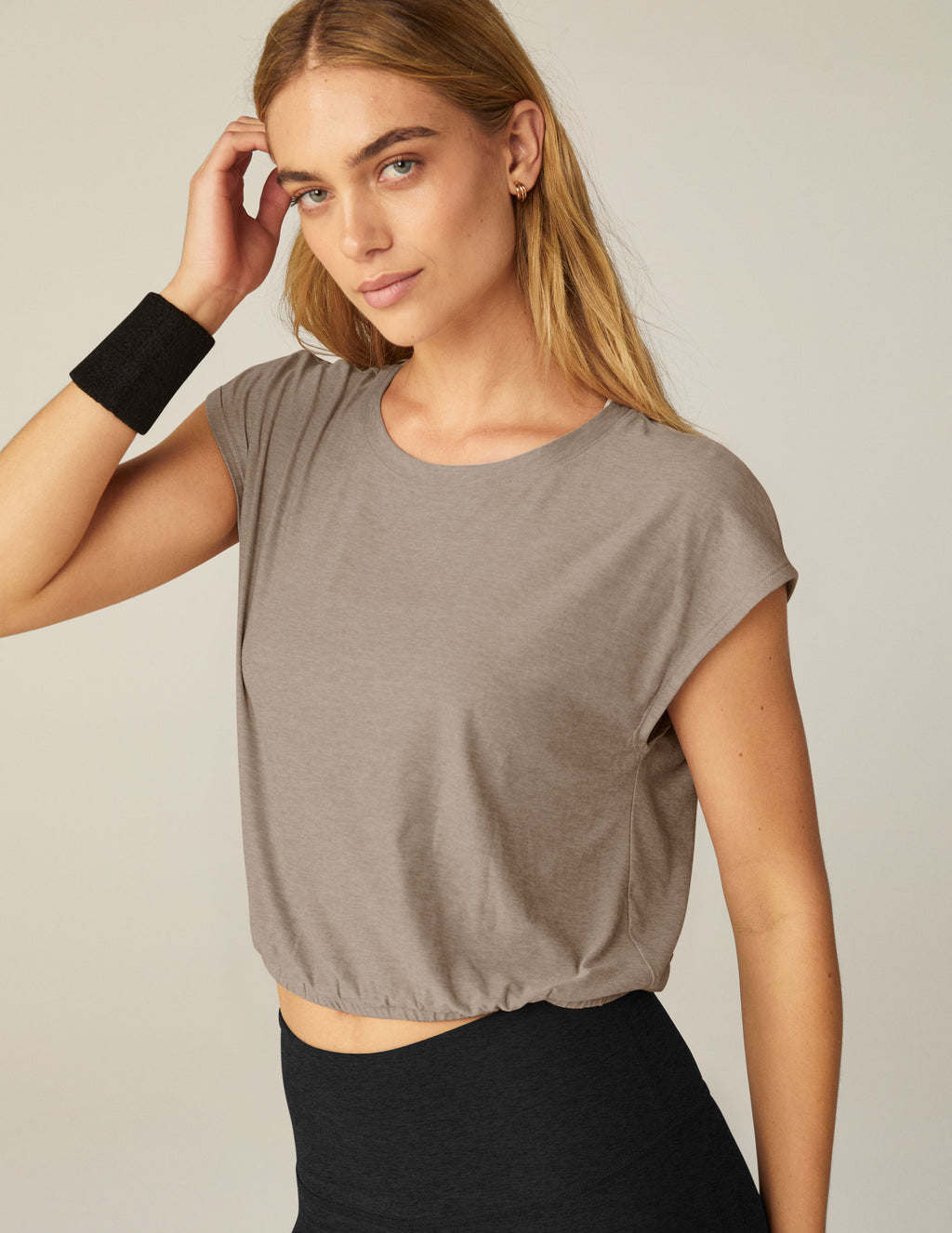 Featherweight Top Priority Cropped Tee Secondary Image