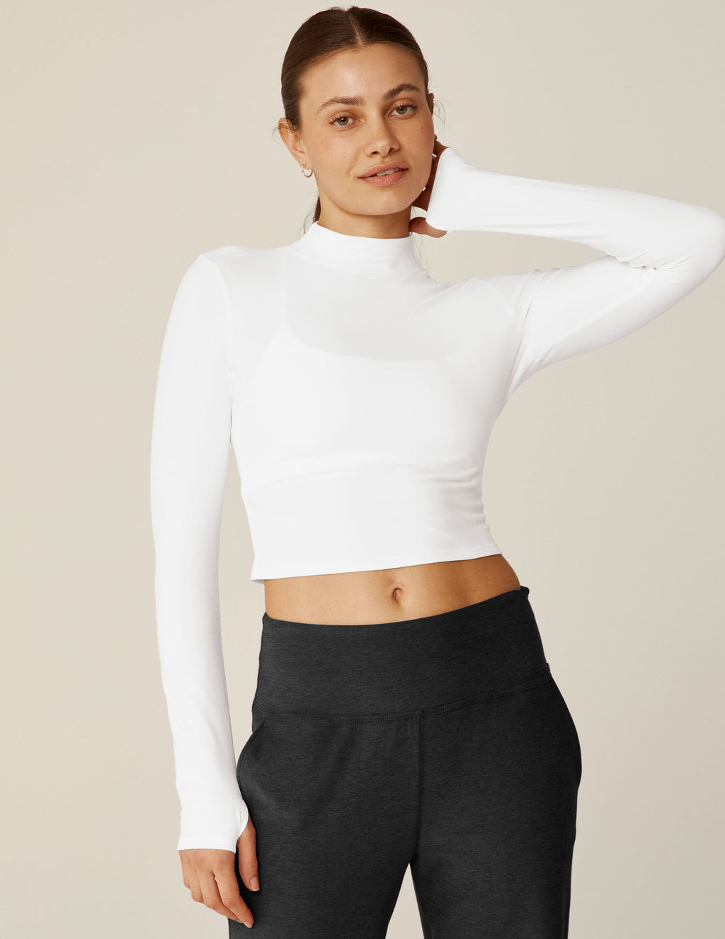 Featherweight Moving On Cropped Pullover Featured Image