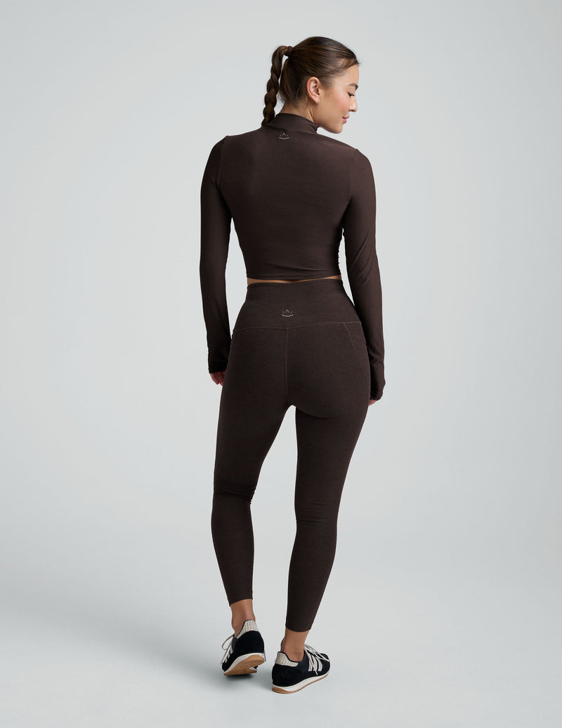 Featherweight Moving On Cropped Pullover