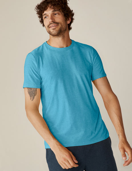 Always Beyond Men's Crew Tee 2.0 | Beyond Yoga