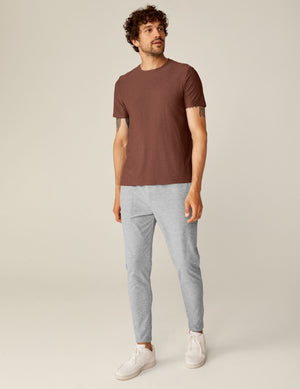 brown men's t-shirt. 
