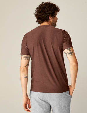 brown men's t-shirt. 