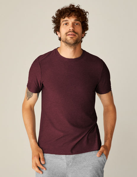 Tシャツ・カットソー BADBLOOD Beyond Soft Mock Neck Long Sleeve Tobacco w-tee24-1 2.png?format=1500w
