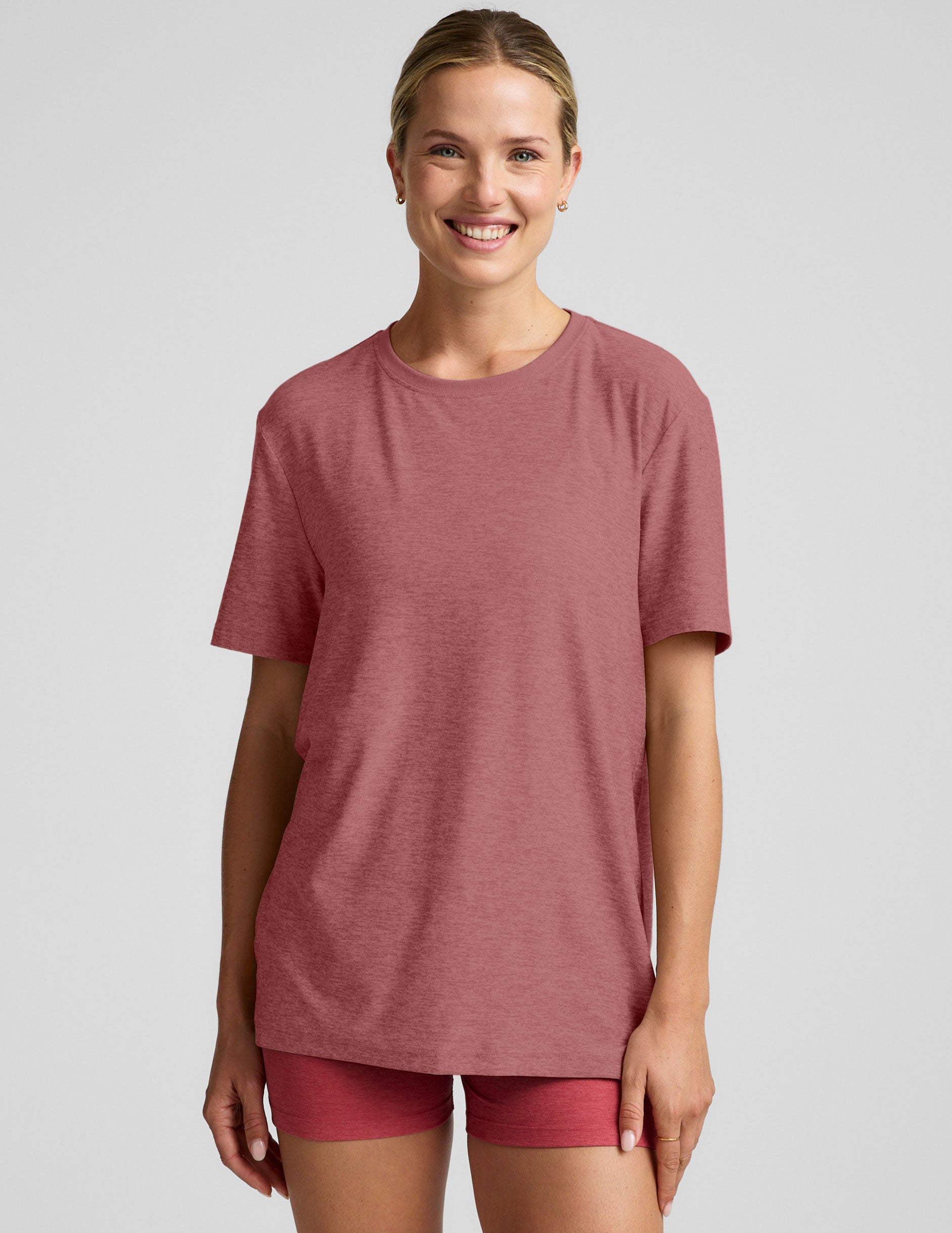 Always Beyond Crew Tee 2.0 | Beyond Yoga