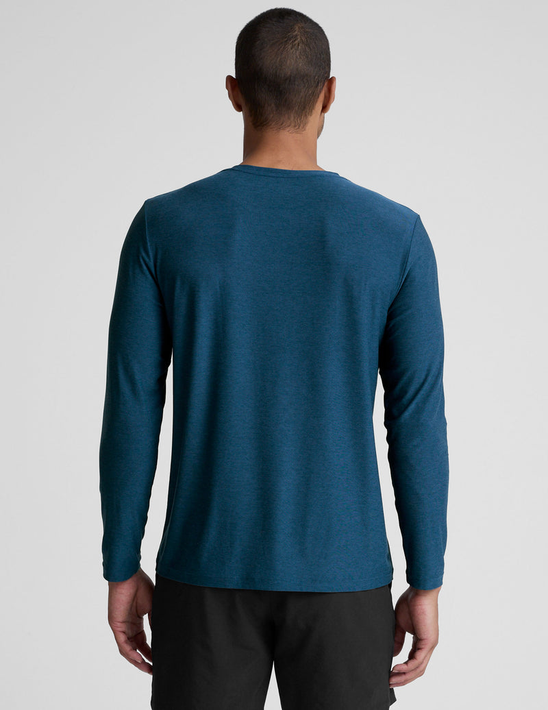 Always Beyond Men's Long Sleeve Crew 2.0