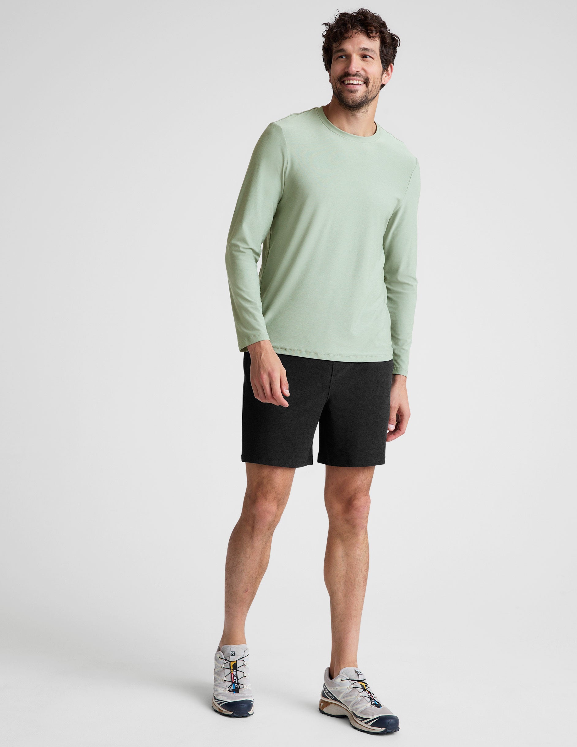 Always Beyond Men's Long Sleeve Crew 2.0