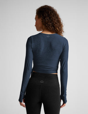 Featherweight Waist No Time Wrap Top