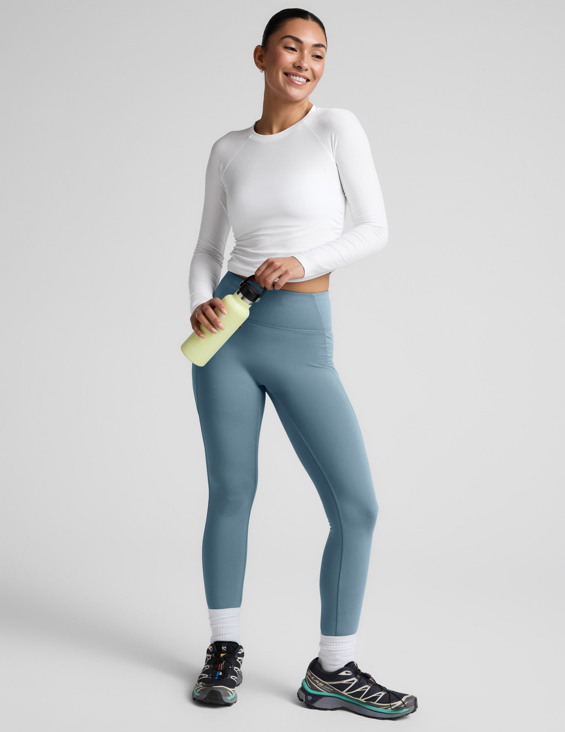 Featherweight Your Fit Long Sleeve Top | Beyond Yoga