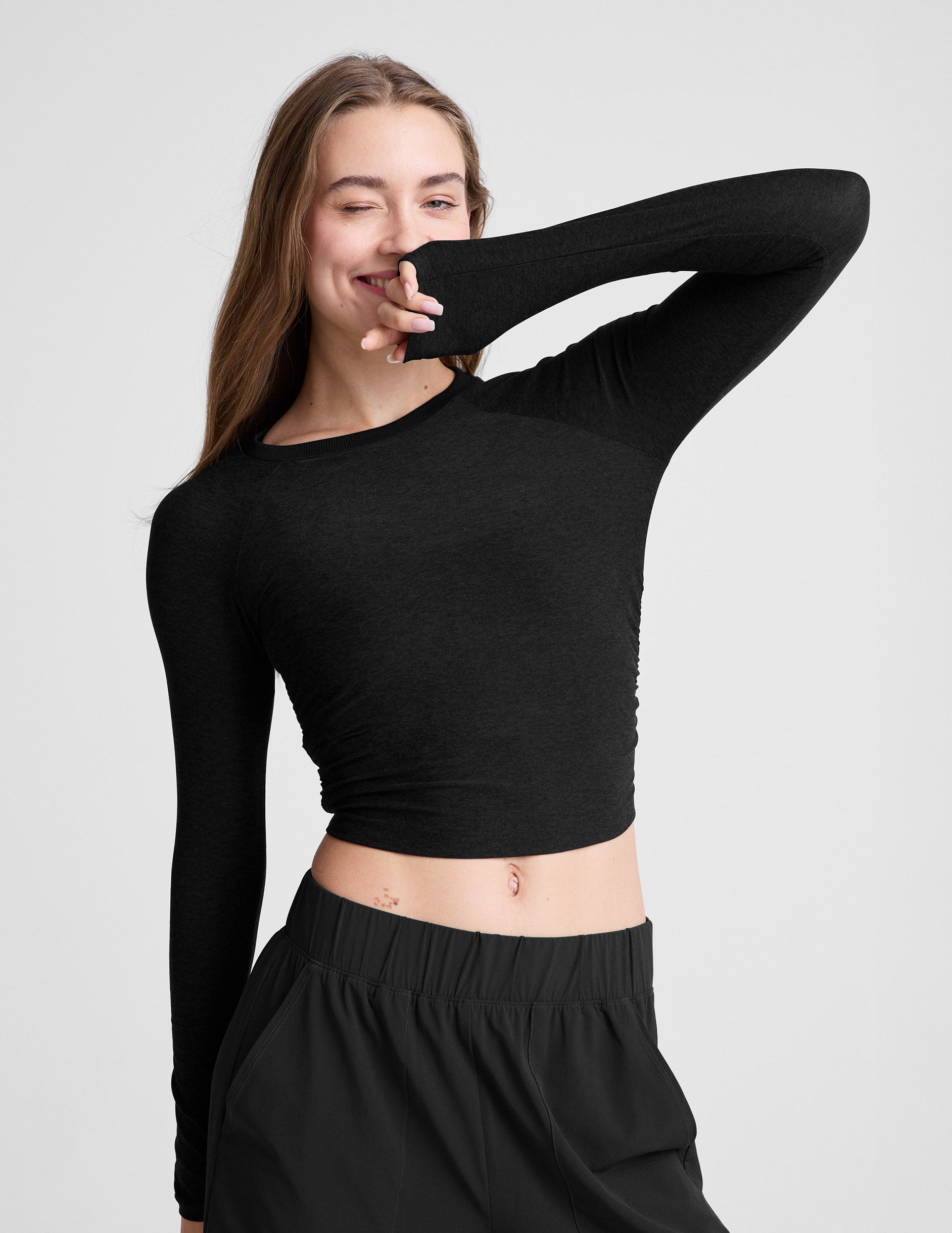 Featherweight Your Fit Long Sleeve Top | Beyond Yoga