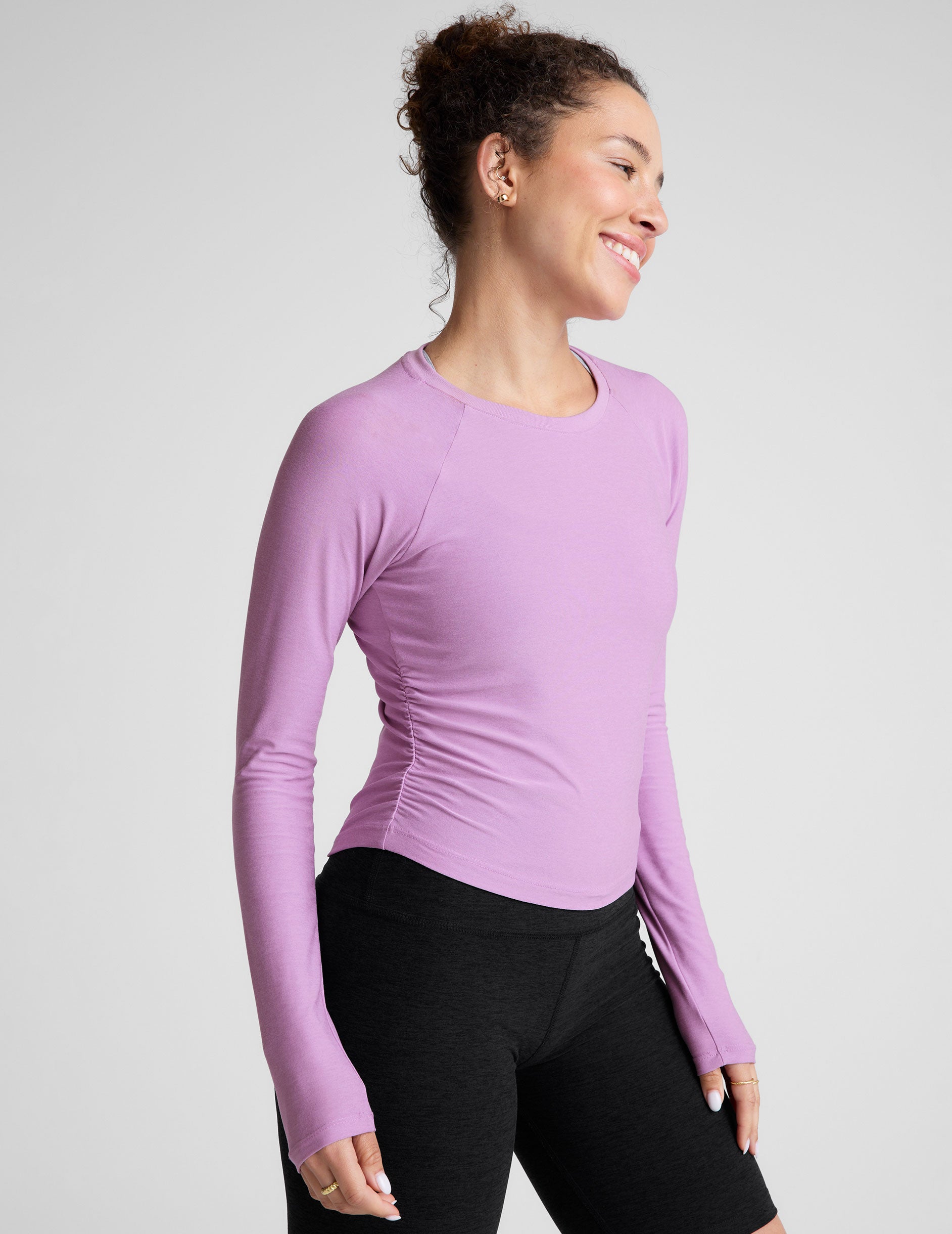 Featherweight Your Fit Long Sleeve Top