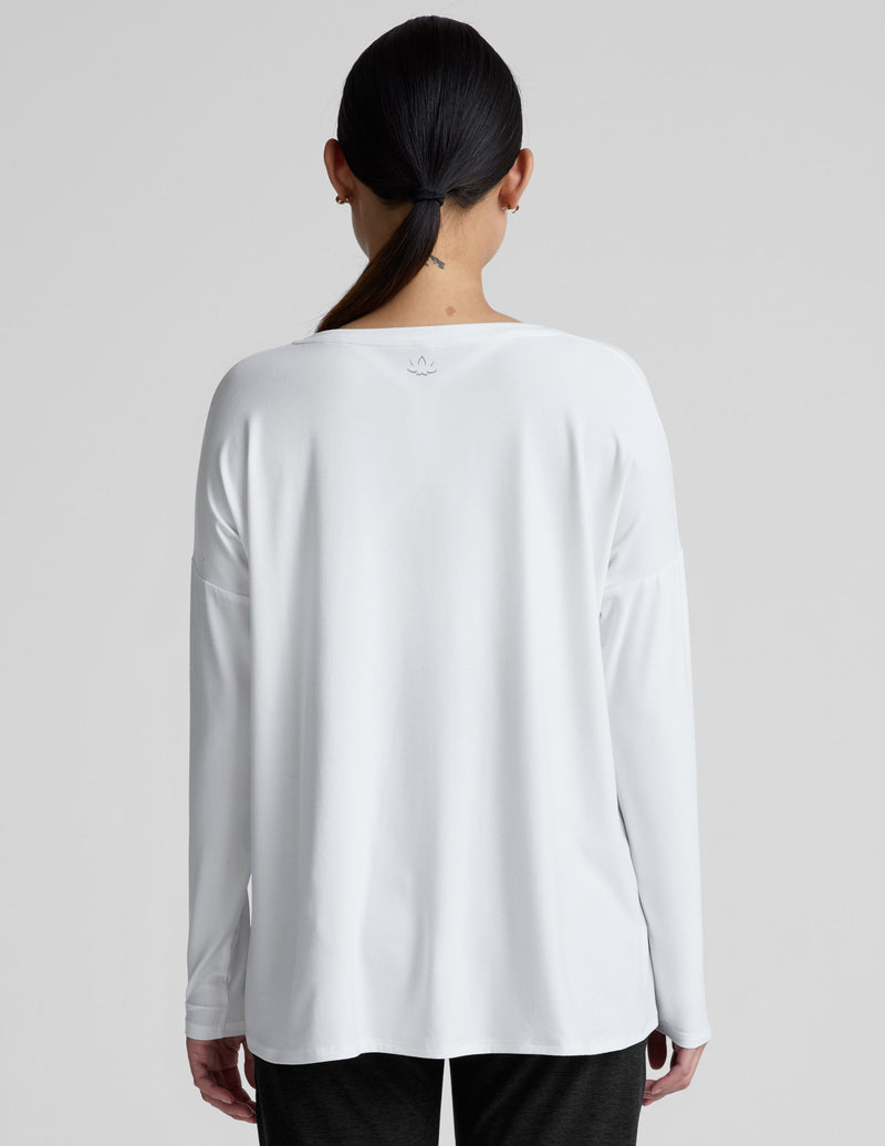 Featherweight Feels Like Home Long Sleeve Maternity Top