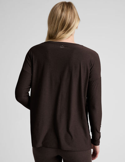 Featherweight Feels Like Home Long Sleeve Maternity Top