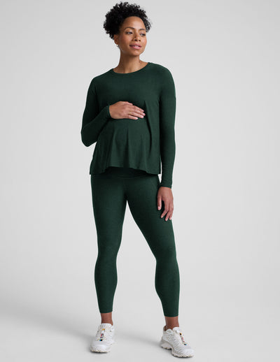 Featherweight Feels Like Home Long Sleeve Maternity Top