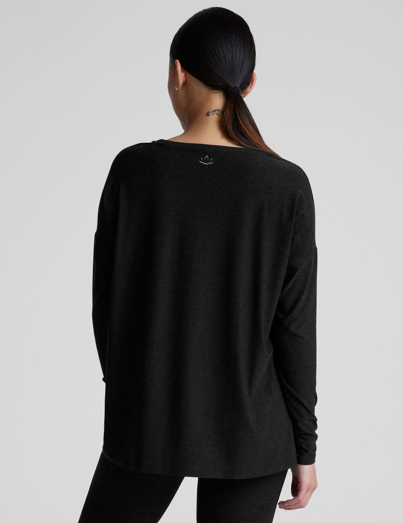 Featherweight Feels Like Home Long Sleeve Maternity Top
