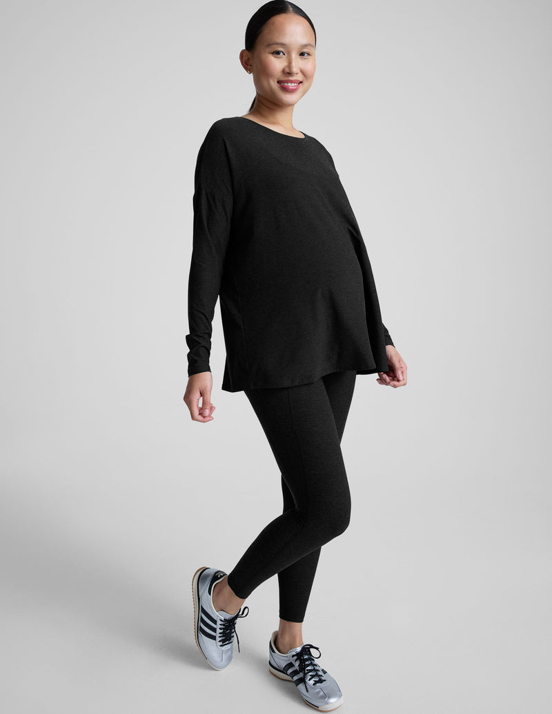 Featherweight Feels Like Home Long Sleeve Maternity Top