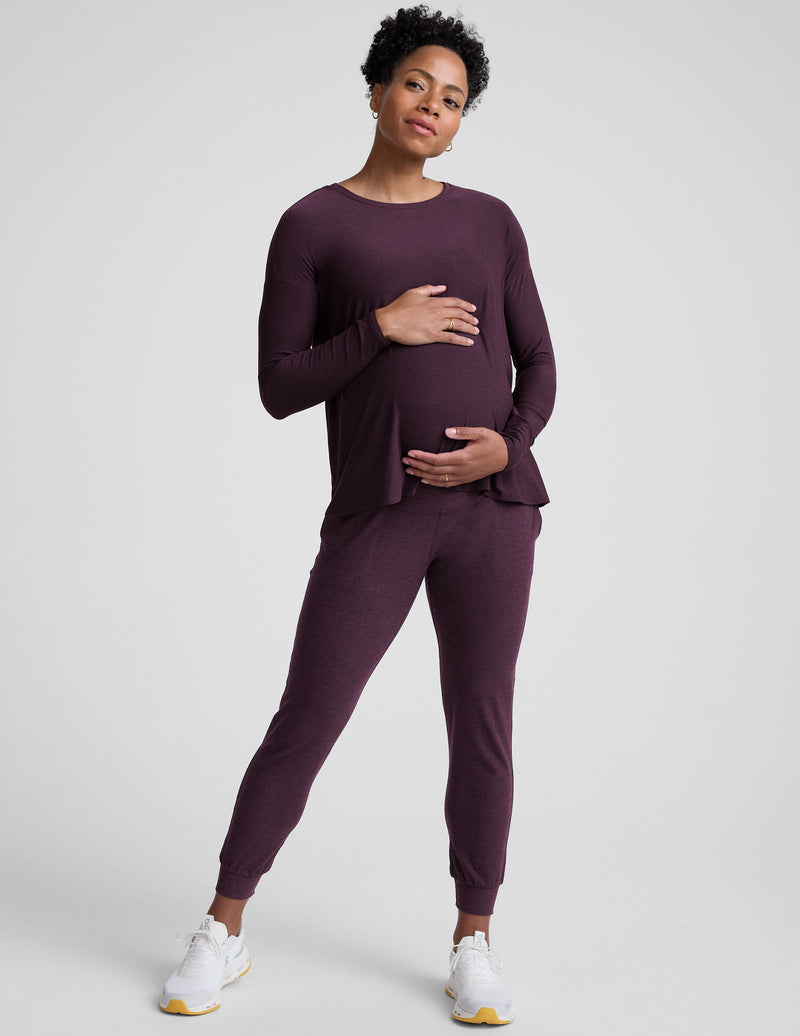 Featherweight Feels Like Home Long Sleeve Maternity Top