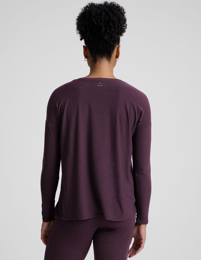Featherweight Feels Like Home Long Sleeve Maternity Top