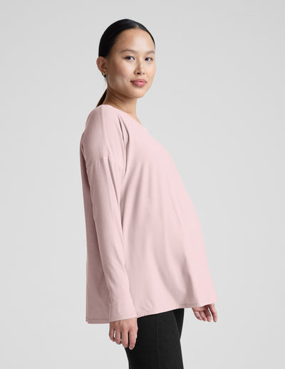 Featherweight Feels Like Home Long Sleeve Maternity Top