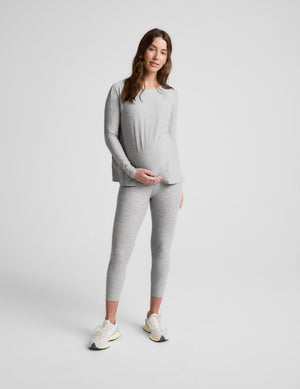 Featherweight Feels Like Home Long Sleeve Maternity Top