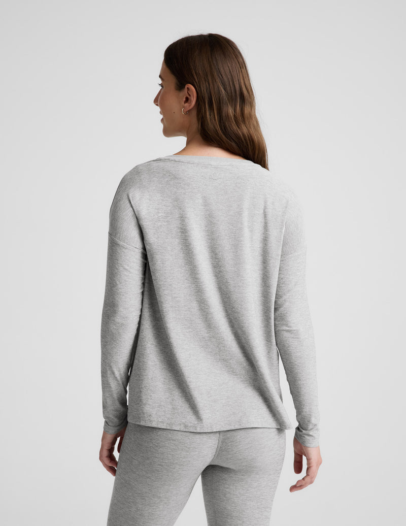 Featherweight Feels Like Home Long Sleeve Maternity Top