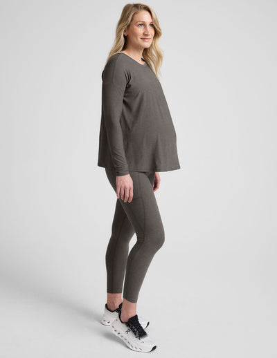 Featherweight Feels Like Home Long Sleeve Maternity Top