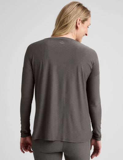 Featherweight Feels Like Home Long Sleeve Maternity Top