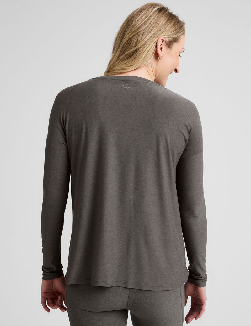 Featherweight Feels Like Home Long Sleeve Maternity Top