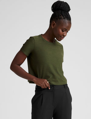 Featherweight Supreme Cropped Tee