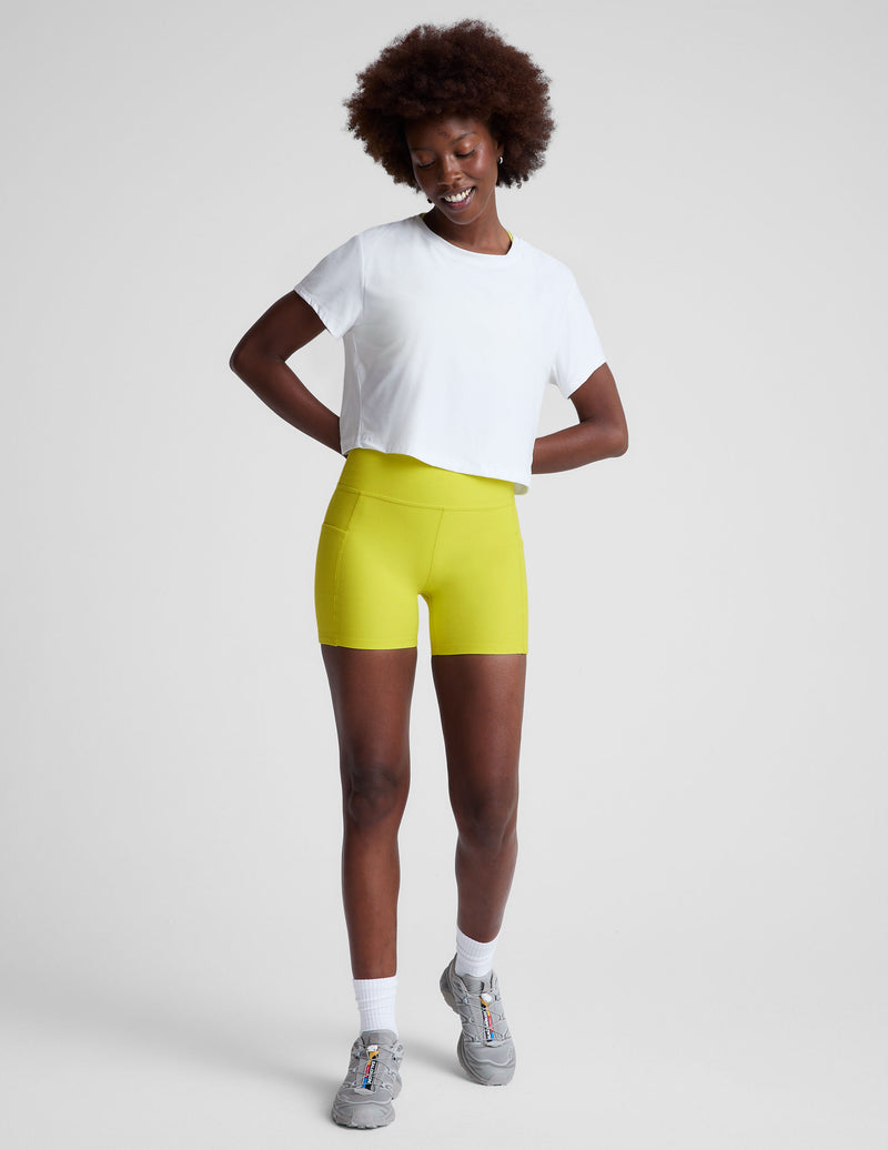 Featherweight Supreme Cropped Tee
