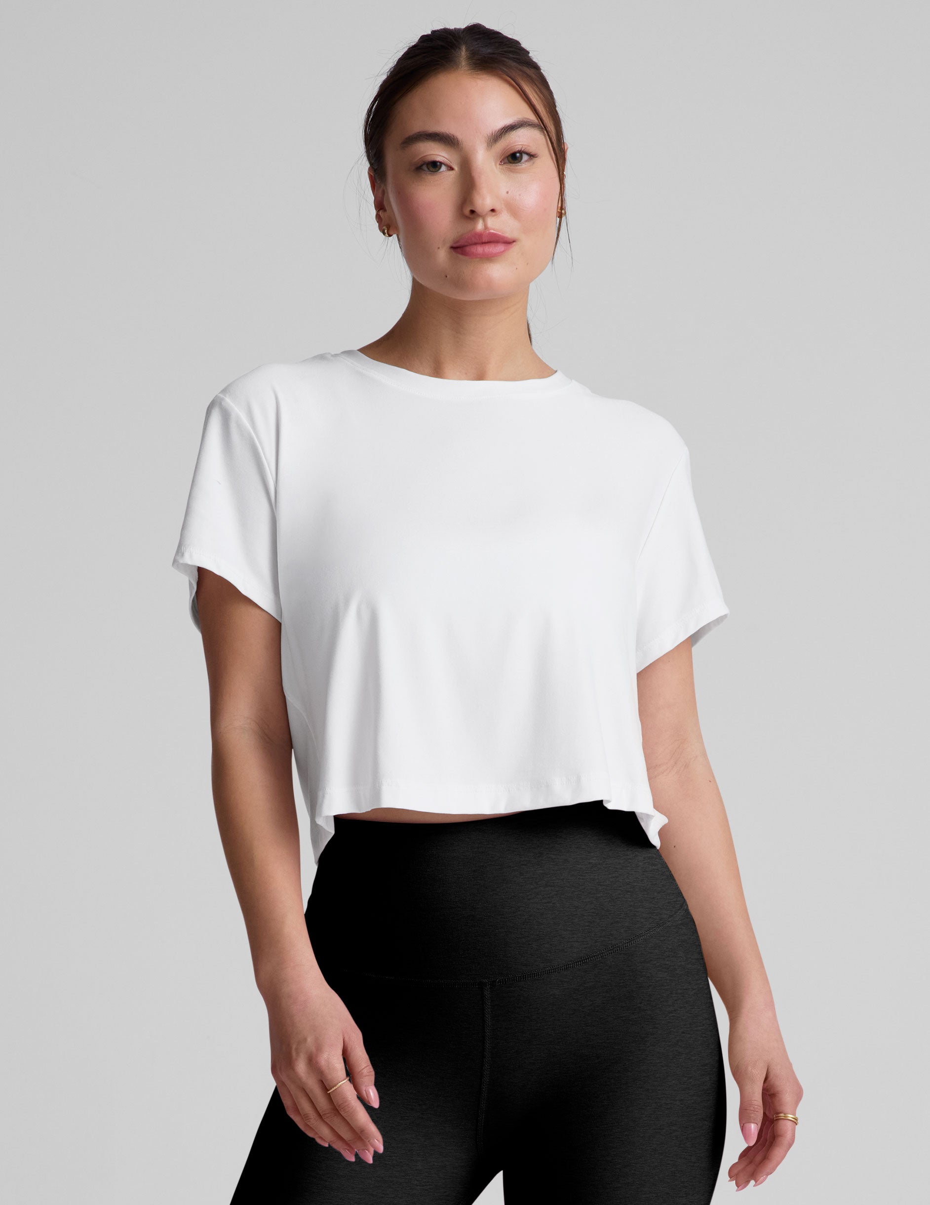 Featherweight Supreme Cropped Tee