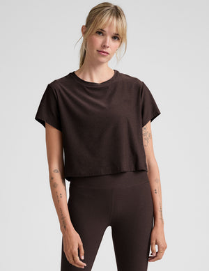 Featherweight Supreme Cropped Tee