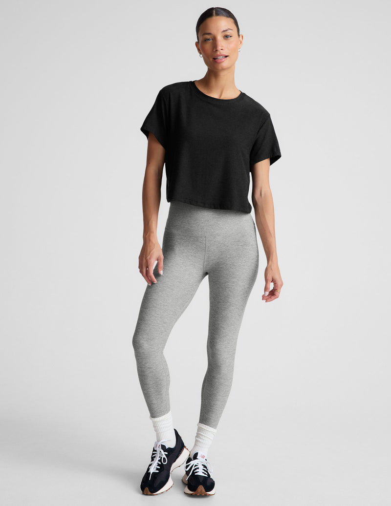 Featherweight Supreme Cropped Tee