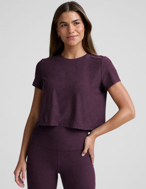 Featherweight Supreme Cropped Tee