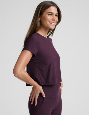 Featherweight Supreme Cropped Tee