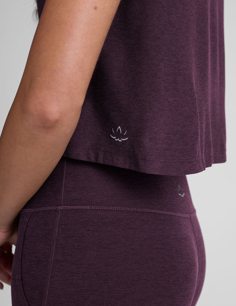 Featherweight Supreme Cropped Tee