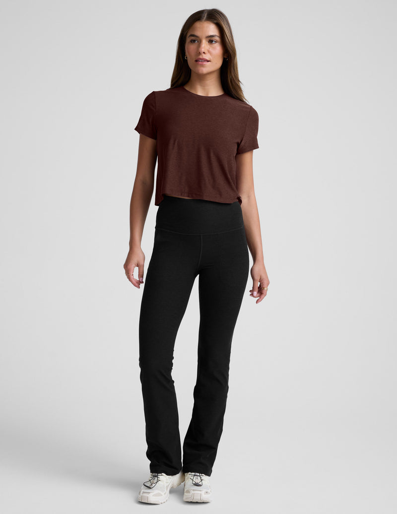 Featherweight Supreme Cropped Tee