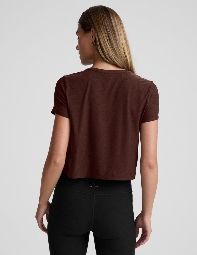 Featherweight Supreme Cropped Tee