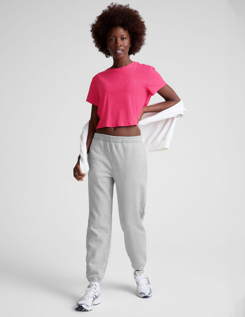 Featherweight Supreme Cropped Tee