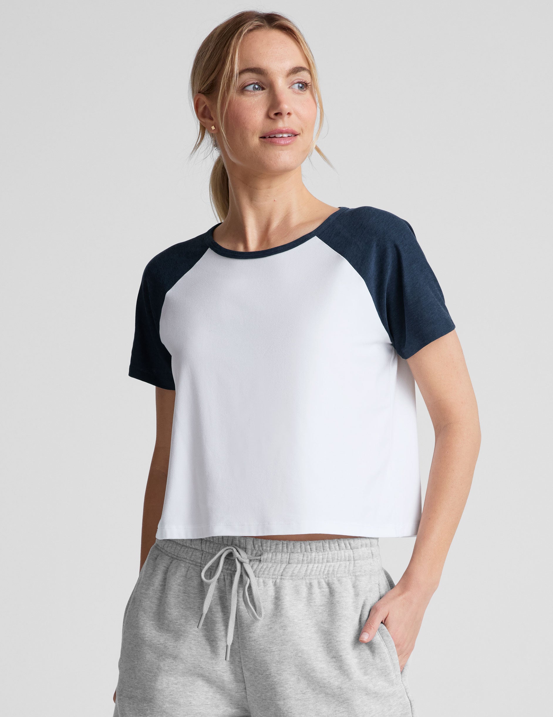 Featherweight Colorblock Tee