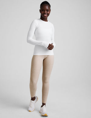 beyond yoga contours long sleeve dress Beyond Yoga Long-Sleeve Contours Midi Dress