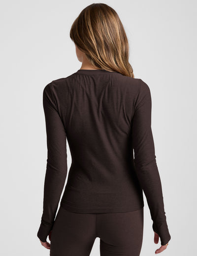 Featherweight Select Long Sleeve Crew