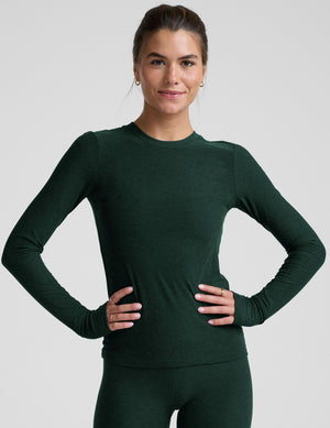 Featherweight Select Long Sleeve Crew