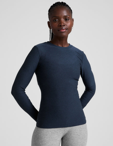 Featherweight Select Long Sleeve Crew | Beyond Yoga
