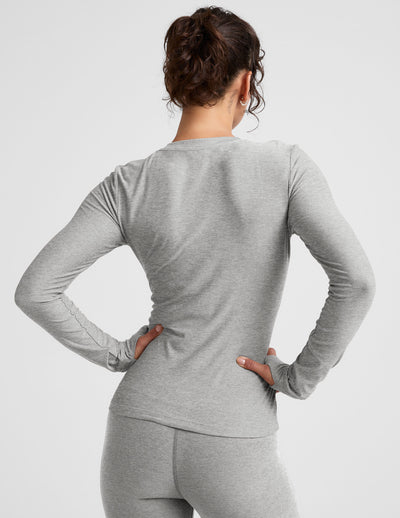 Featherweight Select Long Sleeve Crew