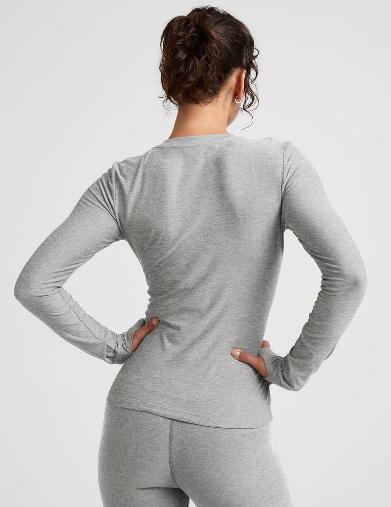 Featherweight Select Long Sleeve Crew