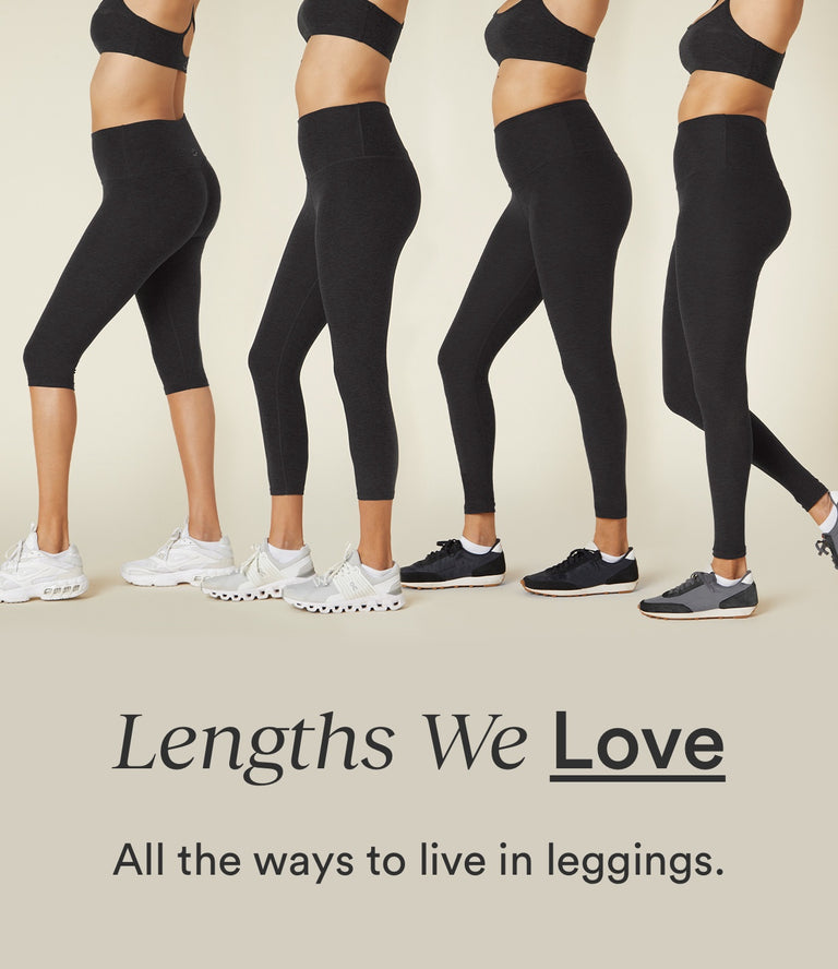 Shop Leggings by Length – Beyond Yoga