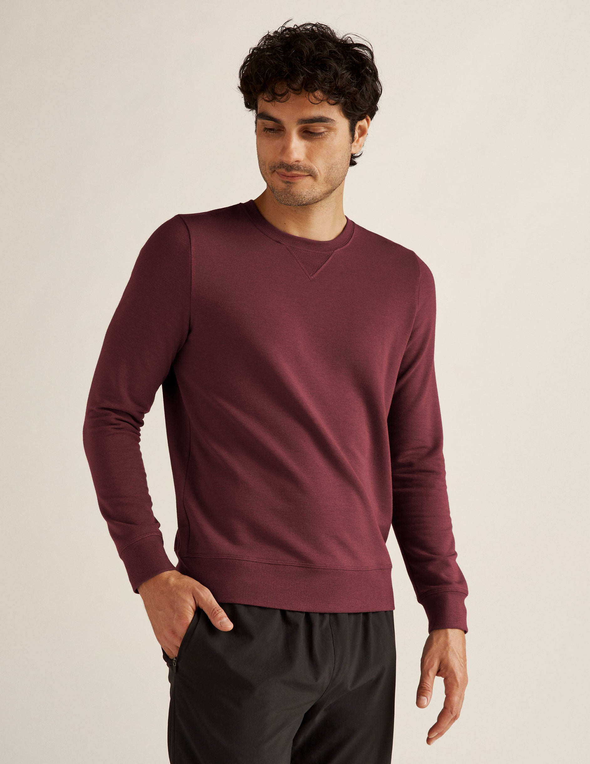 Always Beyond Men's Crew Pullover